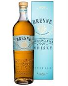 Brenne Estate Cask Ekologisk fransk Single Malt Whisky 40%